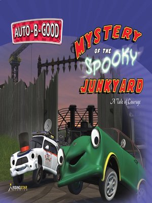 cover image of Mystery of the Spooky Junkyard